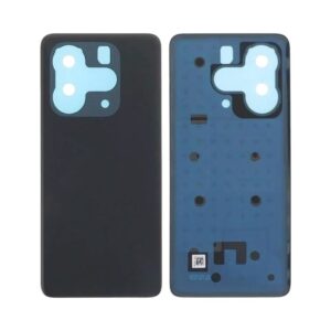 Xiaomi Redmi Note 14 5G Back Panel Glass Replacement in India Chennai - Black