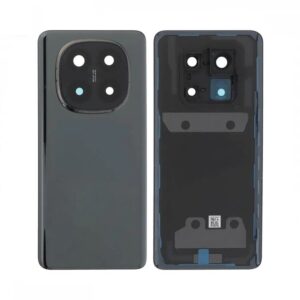 Xiaomi Redmi Note 14 Pro Plus 5G Back Panel Glass Replacement in India Chennai - Black