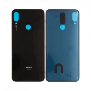 Xiaomi Redmi Note 7 Pro Back Panel Glass Replacement in India Chennai - Black