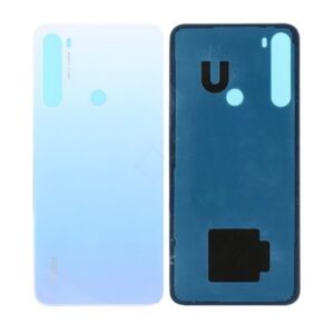 Xiaomi Redmi Note 8 Back Panel Glass Replacement in India Chennai - Moonlight White