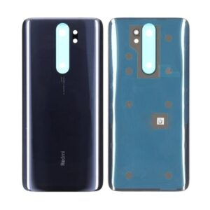 Xiaomi Redmi Note 8 Pro Back Panel Glass Replacement in India Chennai - Black