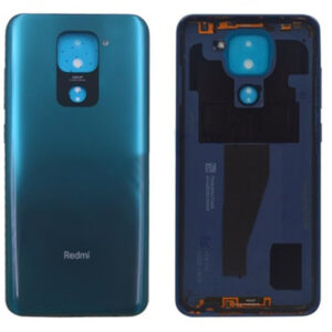 Xiaomi Redmi Note 9 Back Panel Glass Replacement in India Chennai - Forest Green