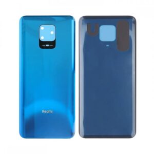 Xiaomi Redmi Note 9 Pro Back Panel Glass Replacement in India Chennai - Aurora Blue