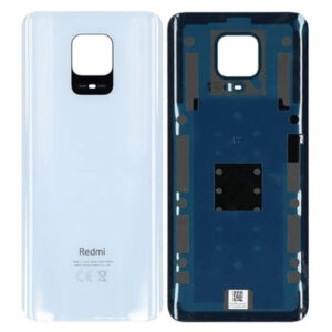 Xiaomi Redmi Note 9 Pro Max Back Panel Glass Replacement in India Chennai - Glacier White