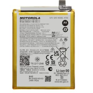 Original Motorola Moto Edge 20 Fusion Battery Replacement Cost in Chennai India - NT50