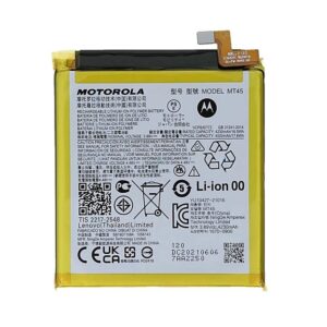 Original Motorola Moto Edge 20 Pro Battery Replacement Cost in Chennai India - MT45