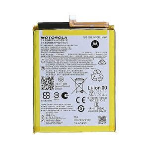 Original Motorola Moto Edge 30 Battery Replacement Cost in Chennai India - ND40