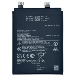 Original Motorola Moto Edge 30 Ultra Battery Replacement Cost in Chennai India - NF45