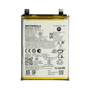 Original Motorola Moto Edge 50 Battery Replacement Cost in Chennai India - QR50