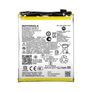 Original Motorola Moto Edge 50 Neo Battery Replacement Cost in Chennai India - QV43