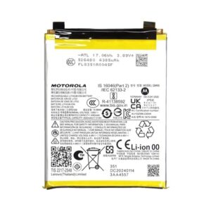 Original Motorola Moto Edge 50 Pro Battery Replacement Cost in Chennai India - QM45