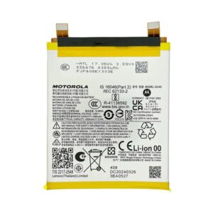 Original Motorola Moto Edge 50 Ultra Battery Replacement Cost in Chennai India - QV45