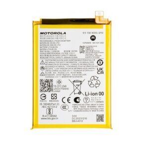 Original Motorola Moto G04 Battery Replacement Cost in Chennai India - QF50