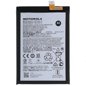 Original Motorola Moto G10 Power Battery Replacement Cost in Chennai India - MH60