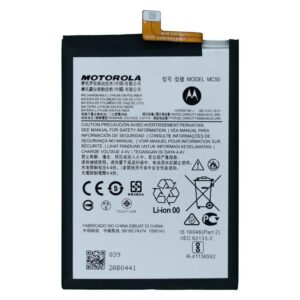 Original Motorola Moto G40 Fusion Battery Replacement Cost in Chennai India - MC50
