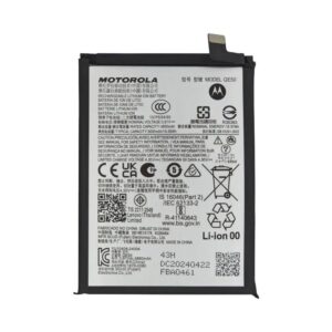 Original Motorola Moto G85 5G Battery Replacement Cost in Chennai India - QE50