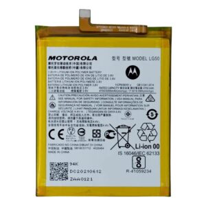 Original Motorola Moto One Fusion Plus Battery Replacement Cost in Chennai India - LG50