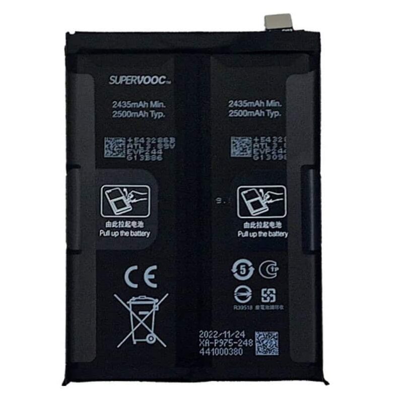 Original OnePlus 11R 5G Battery Replacement Cost in India Chennai - BLP975