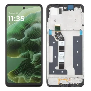 Motorola Moto G35 5G Display and Touch Screen Combo Replacement Price in Chennai India Original With Frame - XT2433-3 - 1