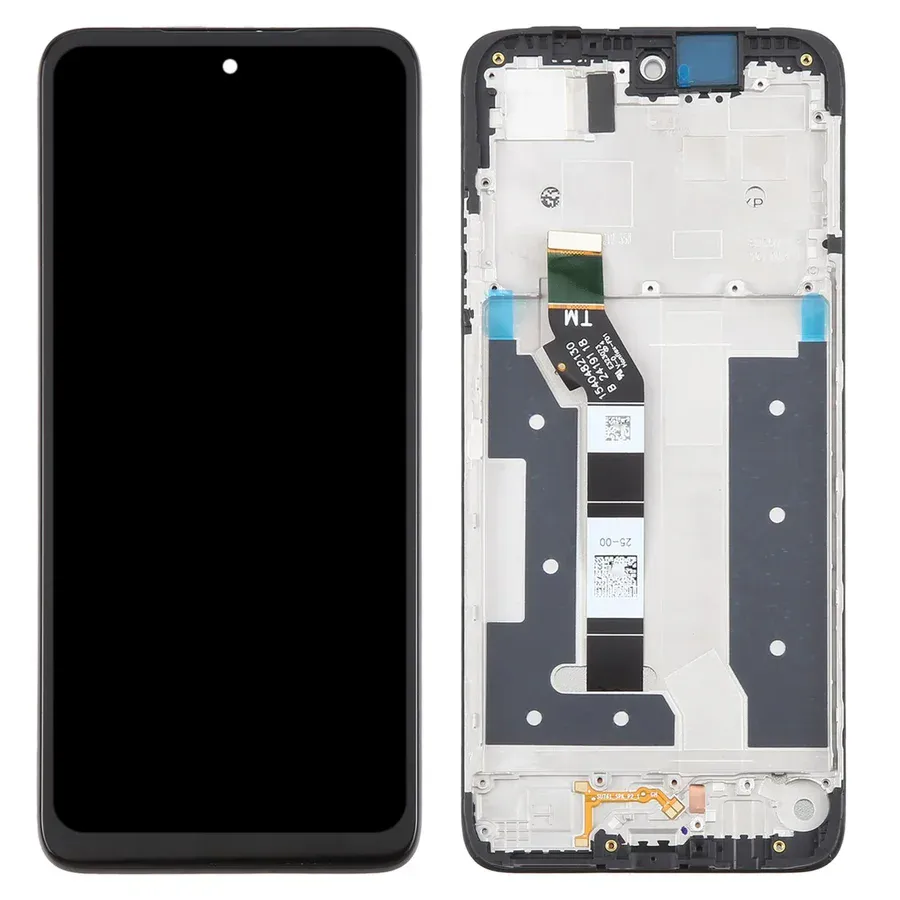 Motorola Moto G35 5G Display and Touch Screen Combo Replacement Price in Chennai India Original With Frame - XT2433-3 - 2