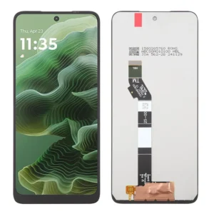 Motorola Moto G35 5G Display and Touch Screen Combo Replacement Price in Chennai India Original Without Frame - XT2433-3 - 1