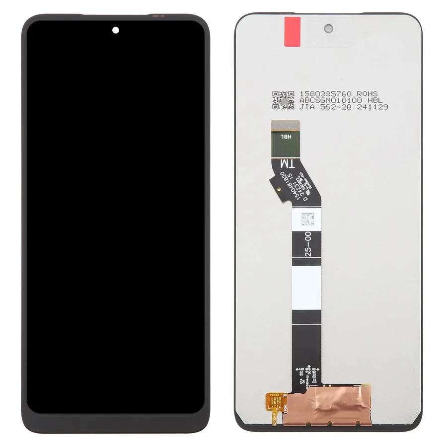 Motorola Moto G35 5G Display and Touch Screen Combo Replacement Price in Chennai India Original Without Frame - XT2433-3 - 2